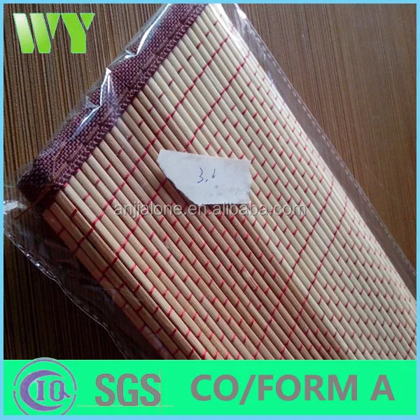 WY T-001Bamboo curtain reed&bamboo curtain manufacturer