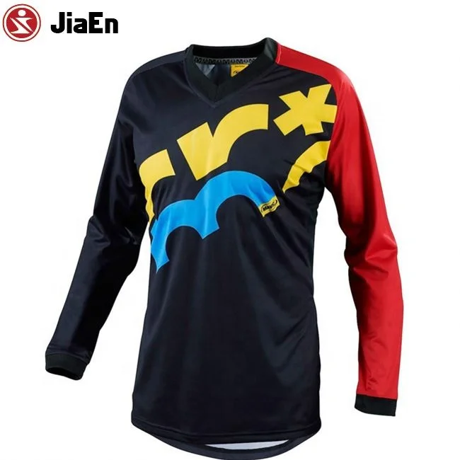 Hot Sell Dryfit Mtb Downhill Bicycle Jersey