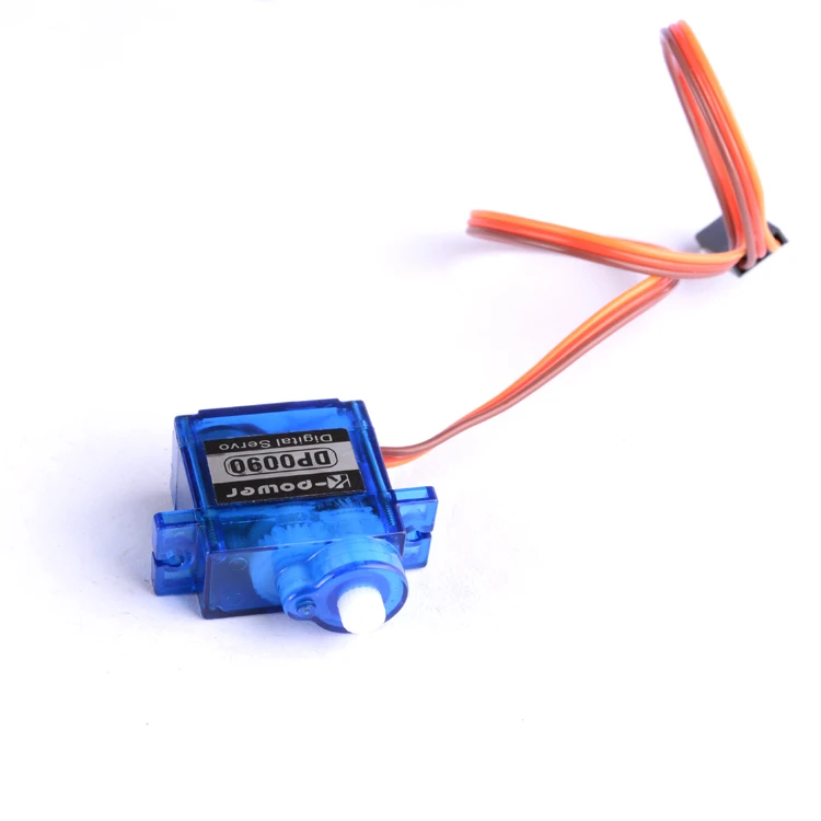 K-power P0090 Micro 360 Degree Continuous Rotation Servo Robot Servo Motor