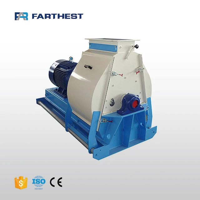 Copra Meal Hammer Crusher