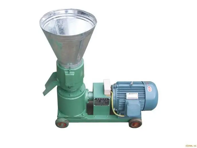dry type animal feed pellet machine