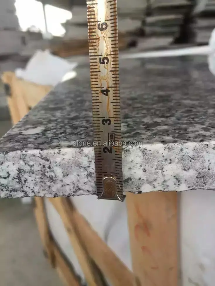 
cheap price bianco grey sardo granite G623 G603 G602 in tile slabs steps 