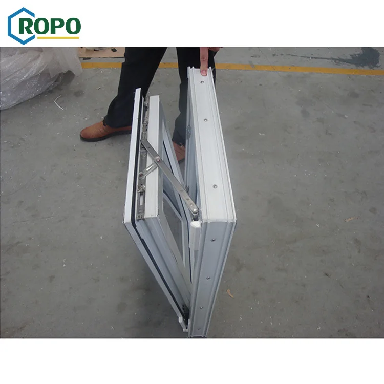 AS2208 German Rehau Geneo UPVC Tilt And Turn Window For Passivhaus