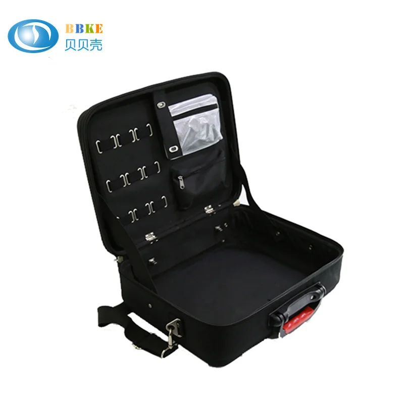 Portable EVA Big Case Black Hard Tool Carrying Case Hard Case Zip