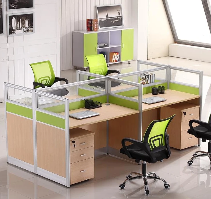 
Commercial Furniture Modern Workstation Desk Modular Office Furniture 