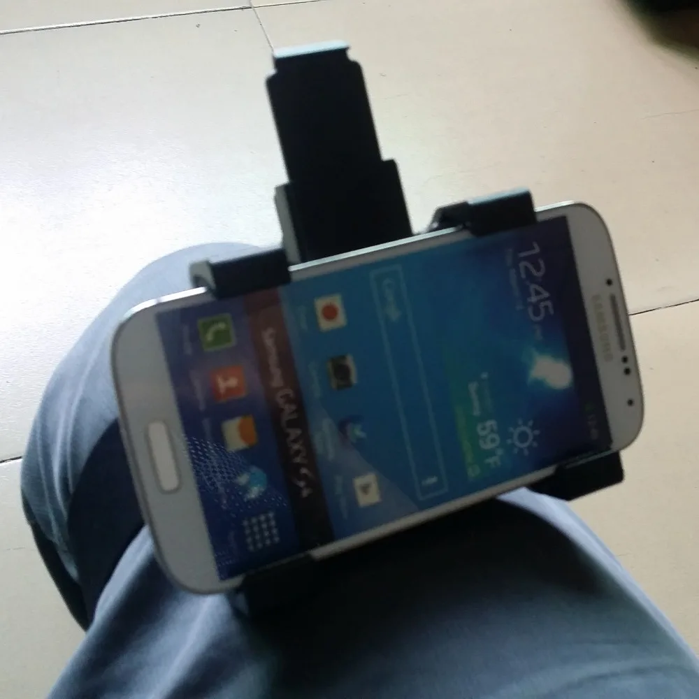 Новинка 2022, популярный универсальный держатель для мобильного телефона и планшета, ремешок для ног, ленивый держатель для телефона obshi для ног DT02