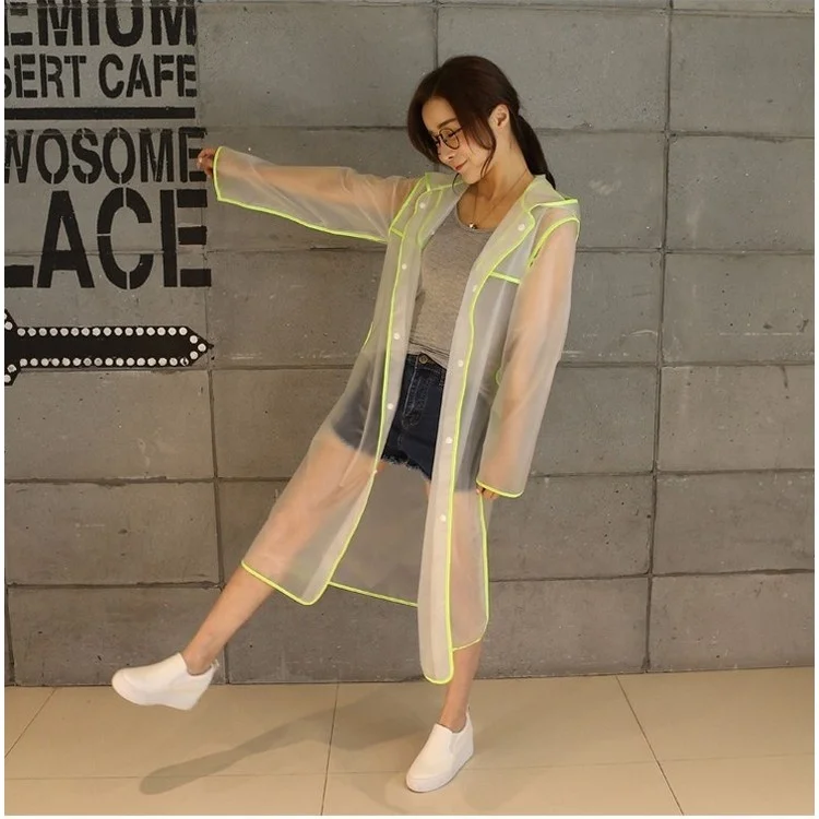 Top Seller 2024 Fashionable Custom Design Long Short Rain Coat Cape Poncho Waterproof Raincoat for Adult Women & Men