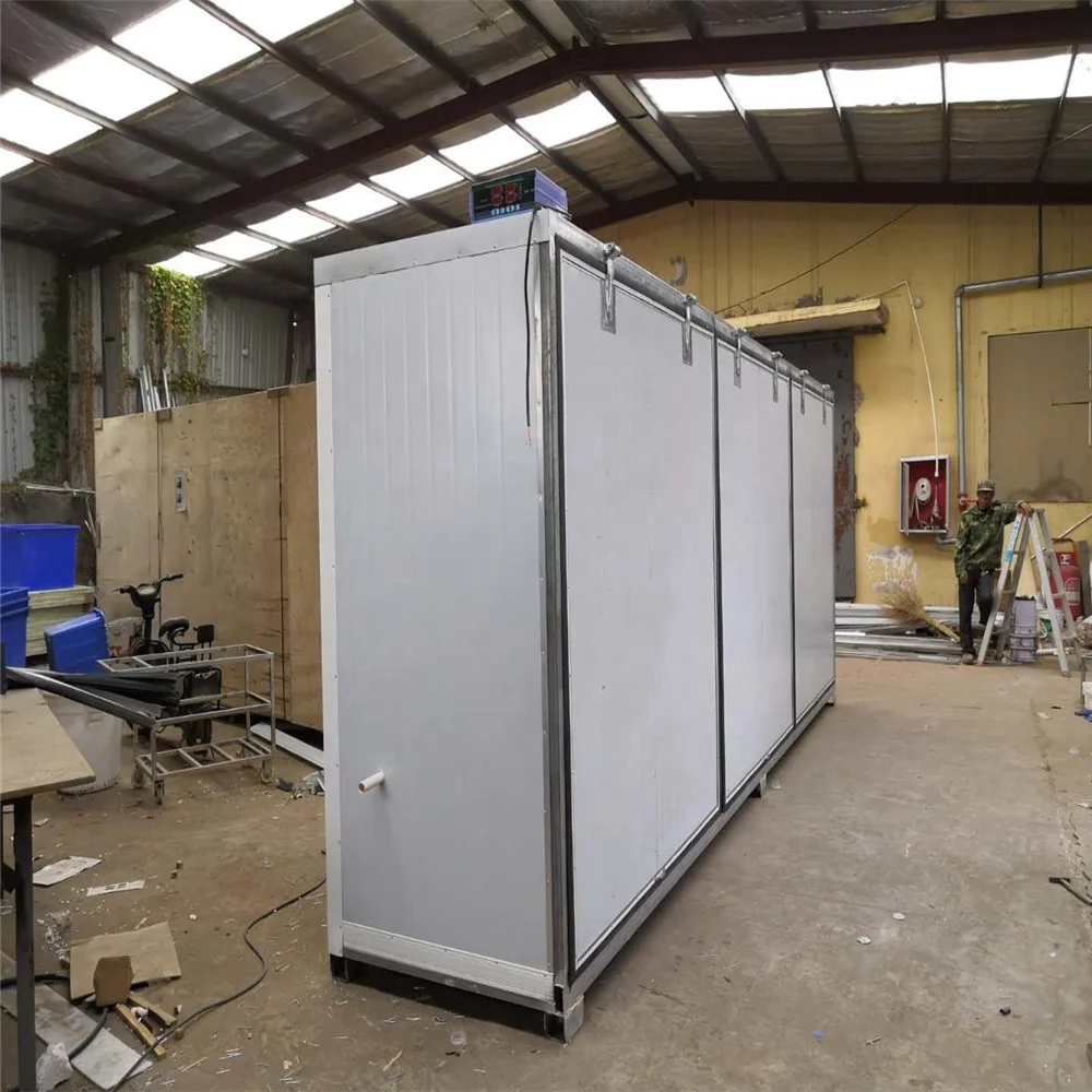 OEM manufacturer automatic barley/wheat/corn hydroponic fodder machine  with low price