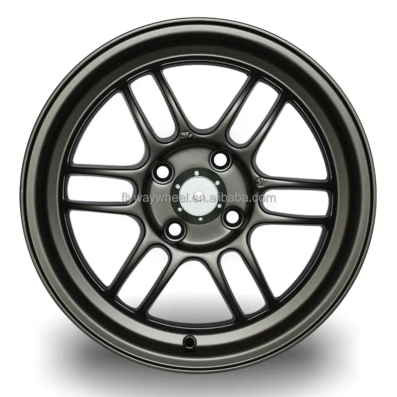 
FLYWAY H103 14x6.0 15x6.5 15x7.0 16x7.0 ENKEI RPF1 RACING WHEEL 