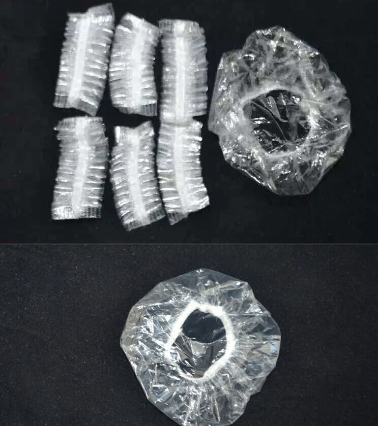 
disposable ear cape earmuff ear cover for salon barber shop 