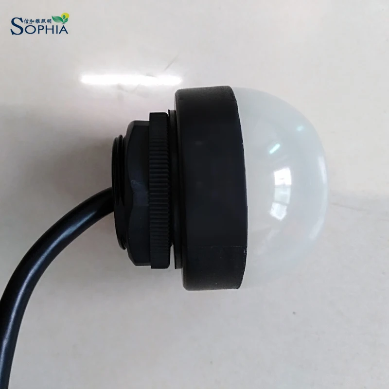 New 50mm led dome indicator light for automation