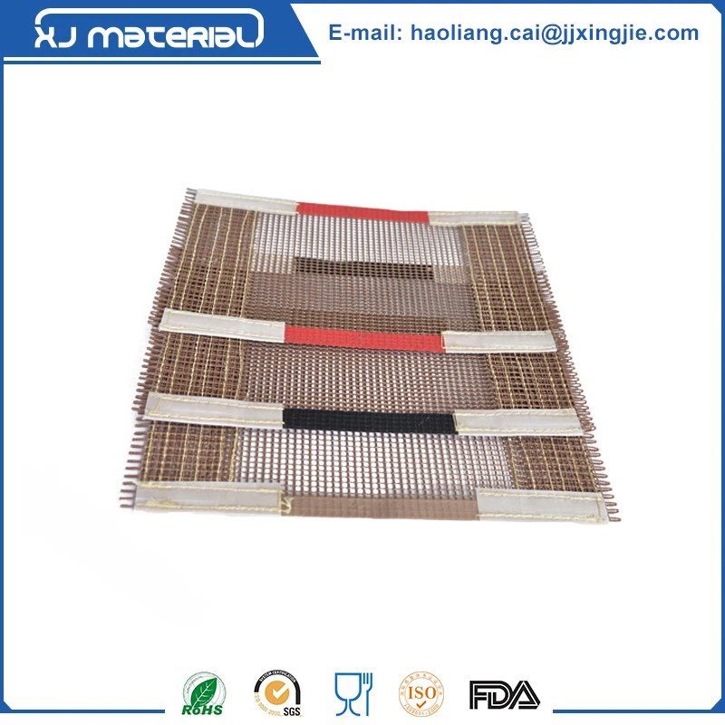 Resistant to corrosive agents тефлоновая лента конвейерная