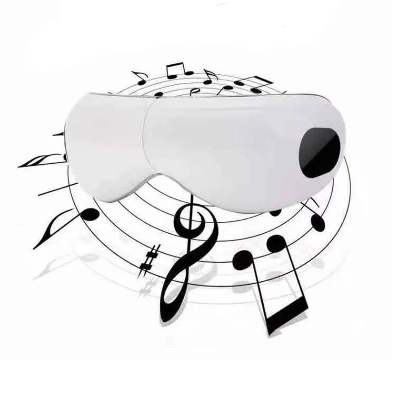 Multifunction Electric Wireless Digital Air Compression Eye Massager With Heat