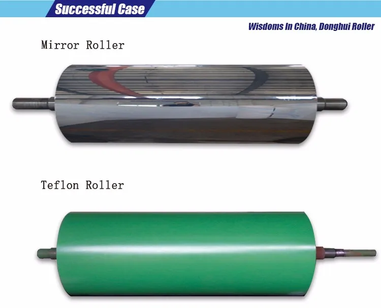 M1807-10 steel mirror roller