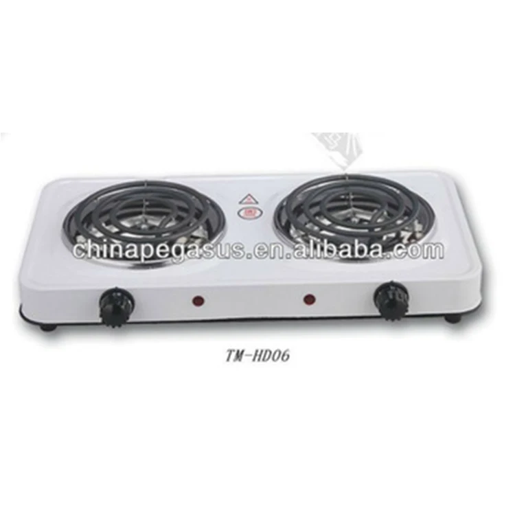 Электрическая плита с 2 горелками