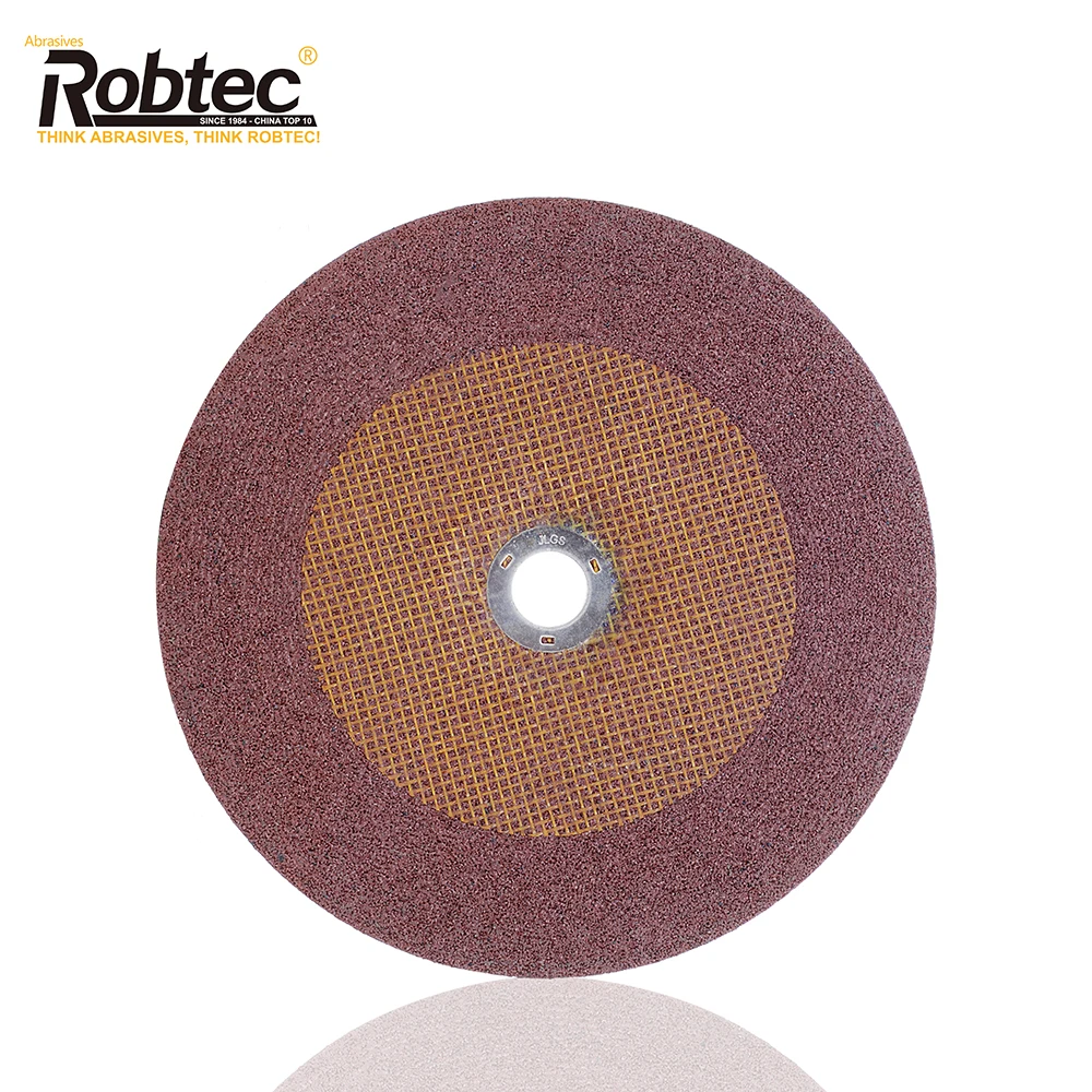 ROBTEC 9 inch 230*6.4*22.2mm High efficient metal  cutting wheel grinding disc made in China