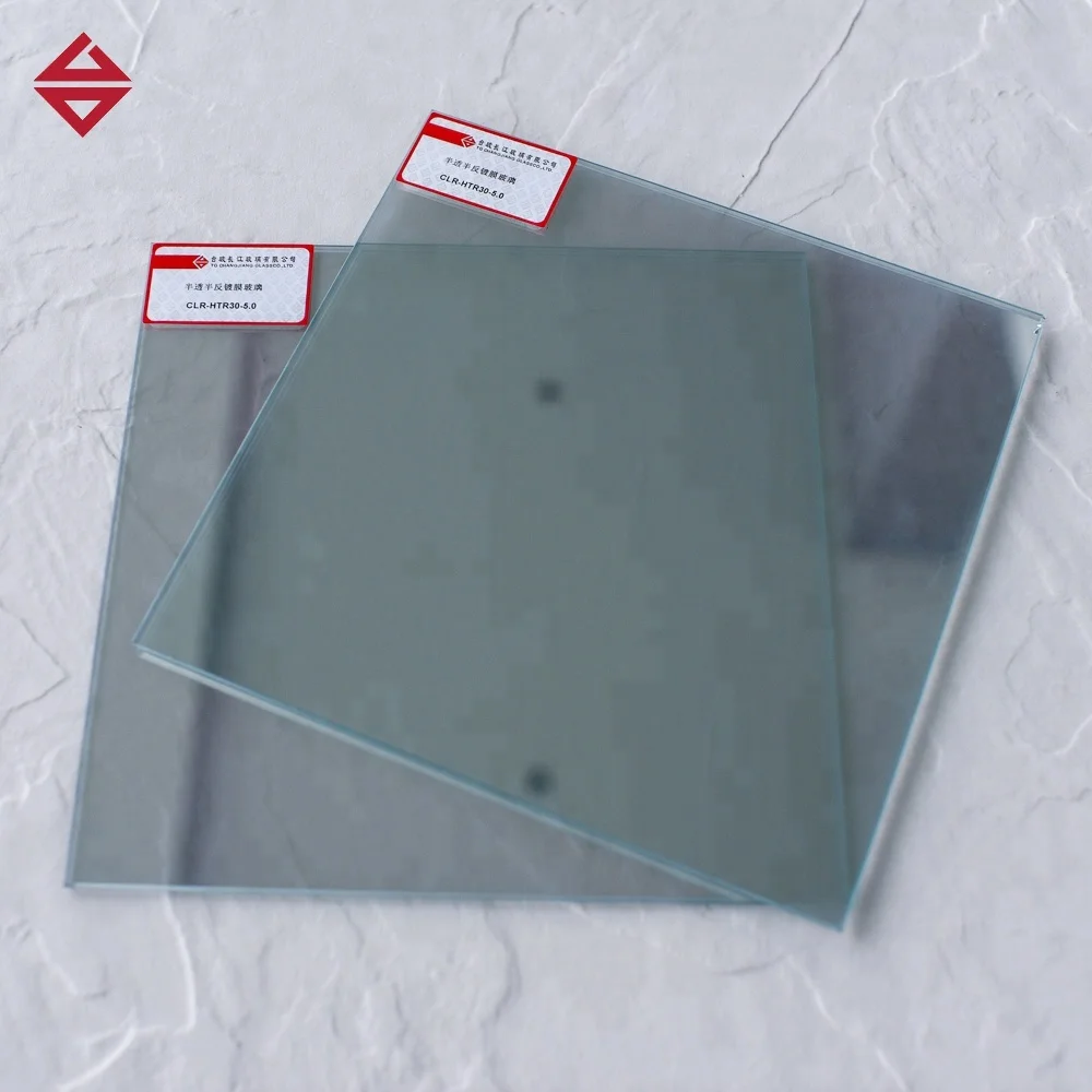 SMART MIRROR TEMPERED HALF TRANSMITTANCE AND REFLECTANCE GLASS PRICE