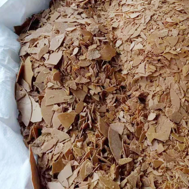 Solid NaHS sodium hydrosulfide flakes 70% purity