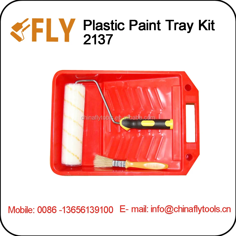 High Quality Plastic Paint Tray Kit