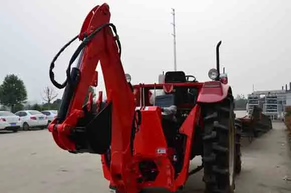 FHM  tractor PTO BHM Backhoe digger BHM255