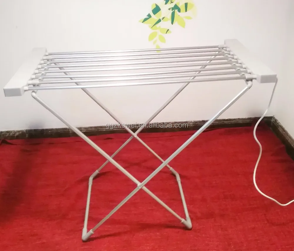 Складная электрическая сушилка для одежды с автоматическим подогревом