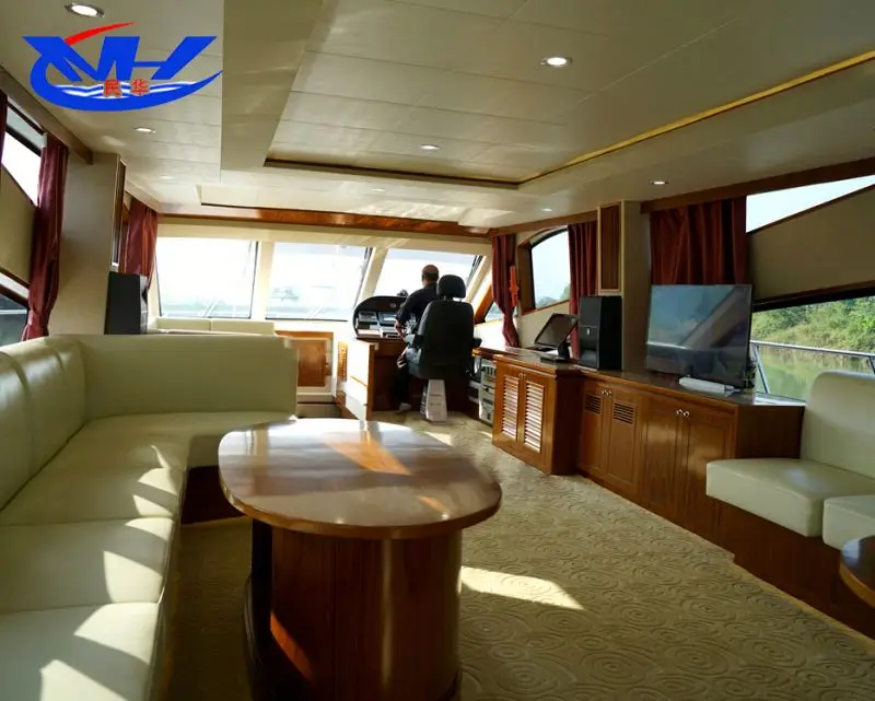 78ft Cabin Cruiser Yacht Luxury Boat Model