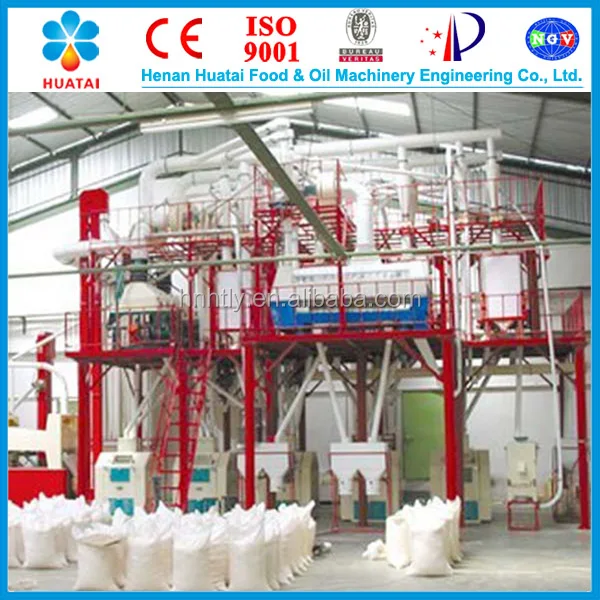 Hot sale maize/corn flour milling machine from China Huatai