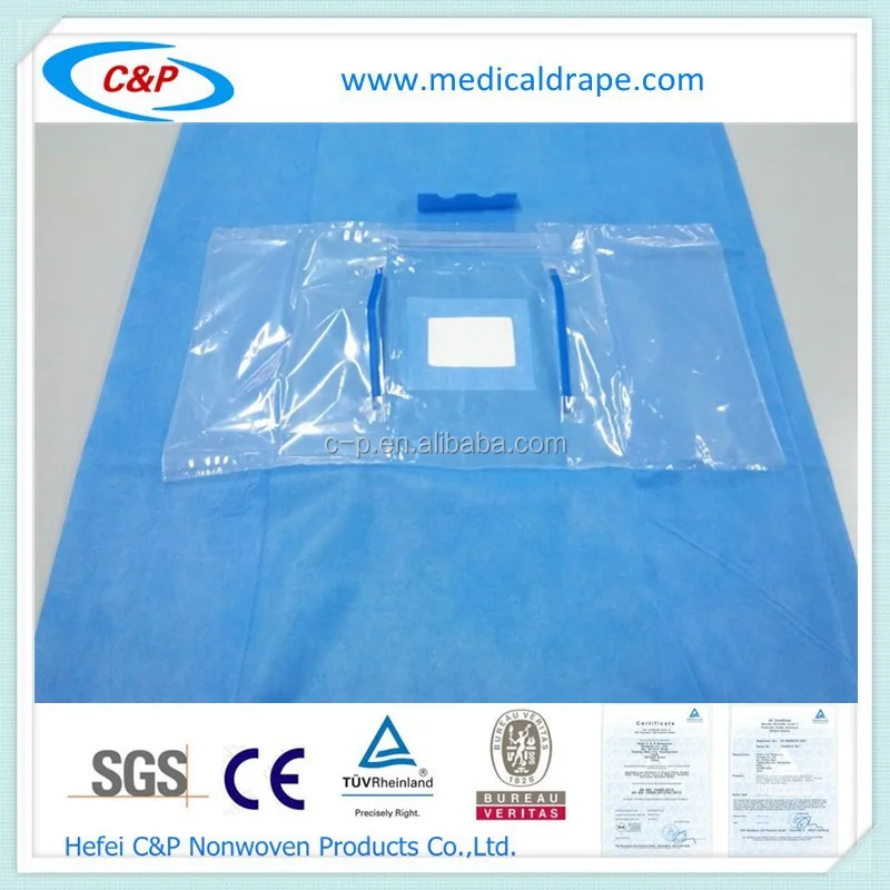 Sterile Disposable Ophthalmic Eye Surgical Drape Sheet