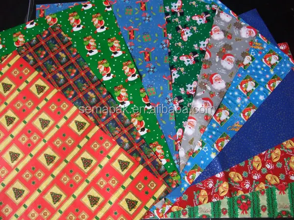 
customized various designs wrapping paper&gift wrapping paper&christmas wrapping paper 