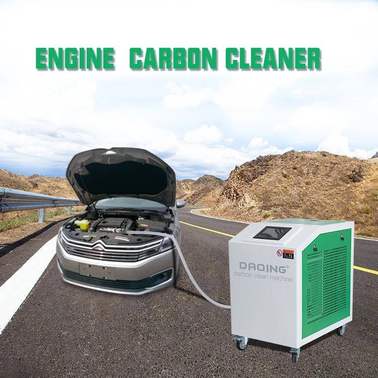 carbon clean industrial heavy duty professional car wash machine hydrogen automobile hho