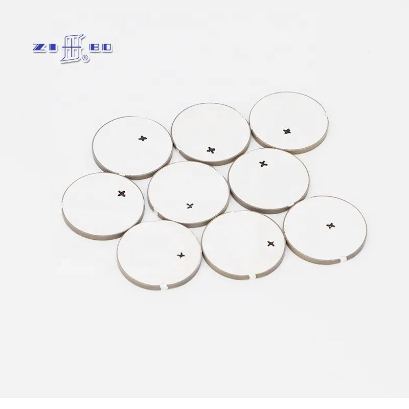  Дисковый пьезокерамический преобразователь 20*1 мм 2 МГц пьезоэлектрическая керамика (PZT) для ультразвукового расходомера