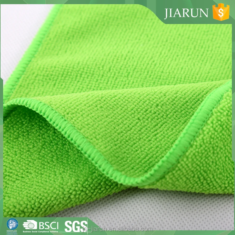 
water absorption tea towel promotion cheap microfiber kitchen towel 