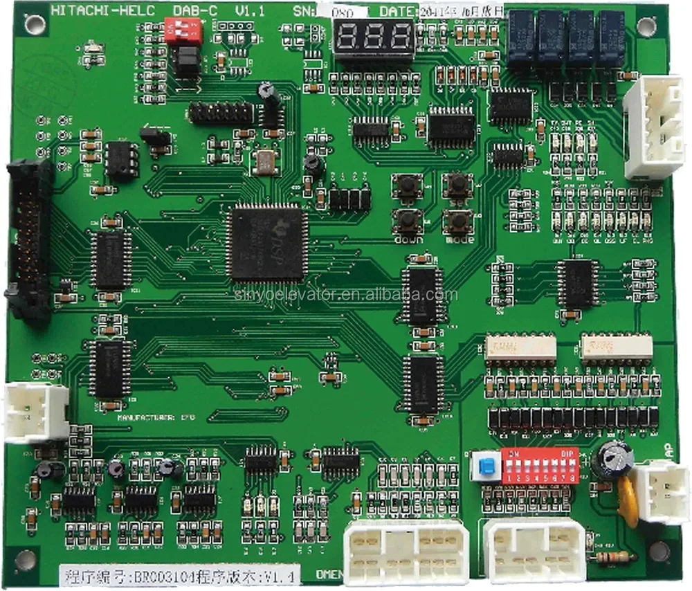 HITACHI Elevator parts PC Board SF2-DSC-1000C