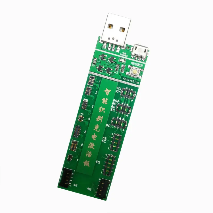 Battery Charging Activation Board Panel with Power Cable Repair Tool for iPhone 7 7+ 6s 6s+ 6 6+ 5