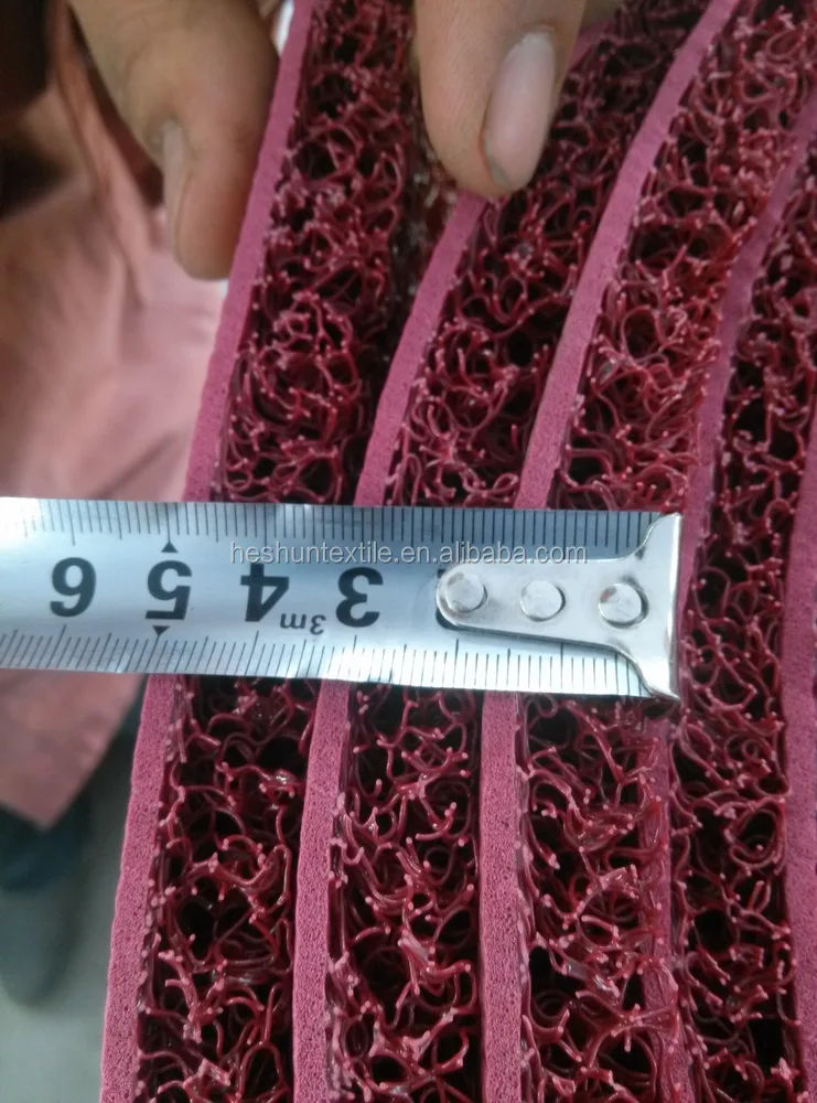 PVC Coil Roll Mat Cushion Mat Plastic Carpet Mat