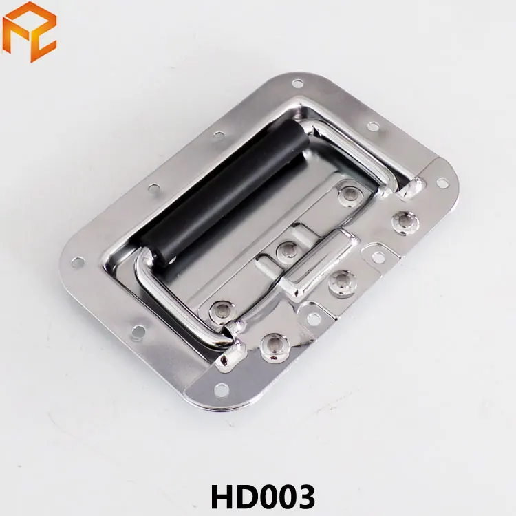 flight case hardware spring loaded flight case handle