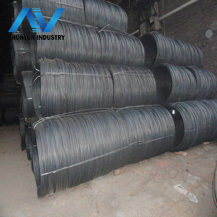 Q195 steel wire rods hard drawing wire
