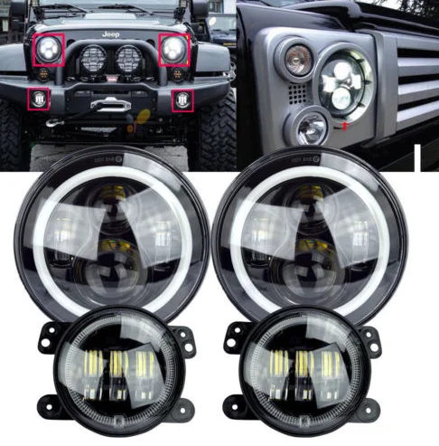 W rangler Body Kits For Jeep W rangler TJ 1997-2006