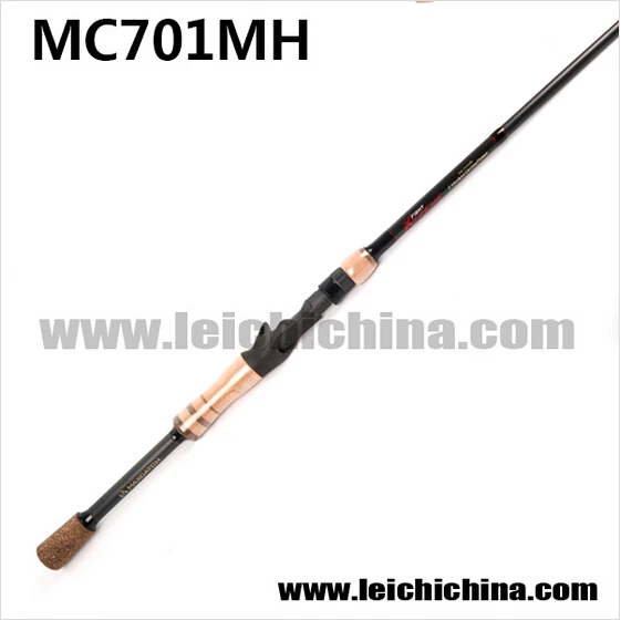 high quality carbon Im8 one section casting fishing rod