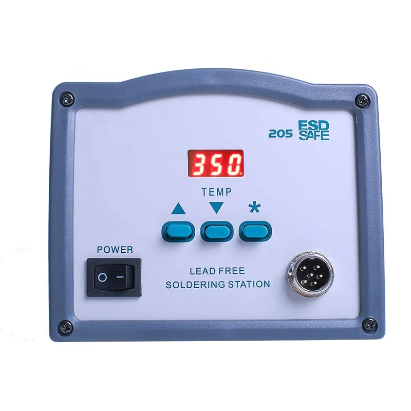 High Quality  150W Safe Lead-free Digital Soldering Rework  205 Welding Station