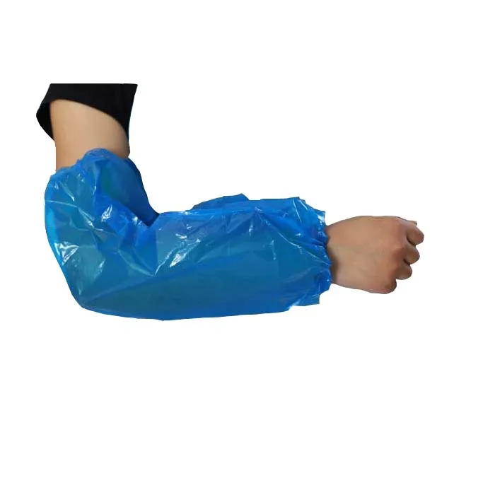 Medical Consumable Thickness Disposable Plastic Sleeve Cover,Disposable PE Oversleeve