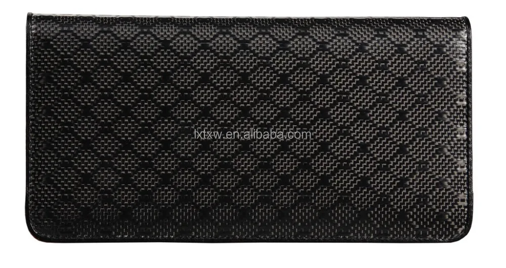 Высокое качество углеродное волокно hangbag, углеродное волокно бумажник, популярный дизайн углеродное волокно кожаная сумка, деловой мужской бумажник