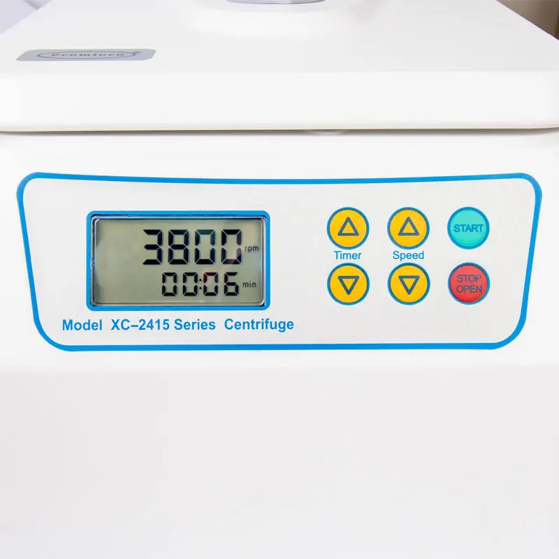 
Laboratory Low Speed Centrifuge 15mlX12 Tubes Mini Centrifuge 4000 RPM Laboratory Use Desktop Centrifuge 