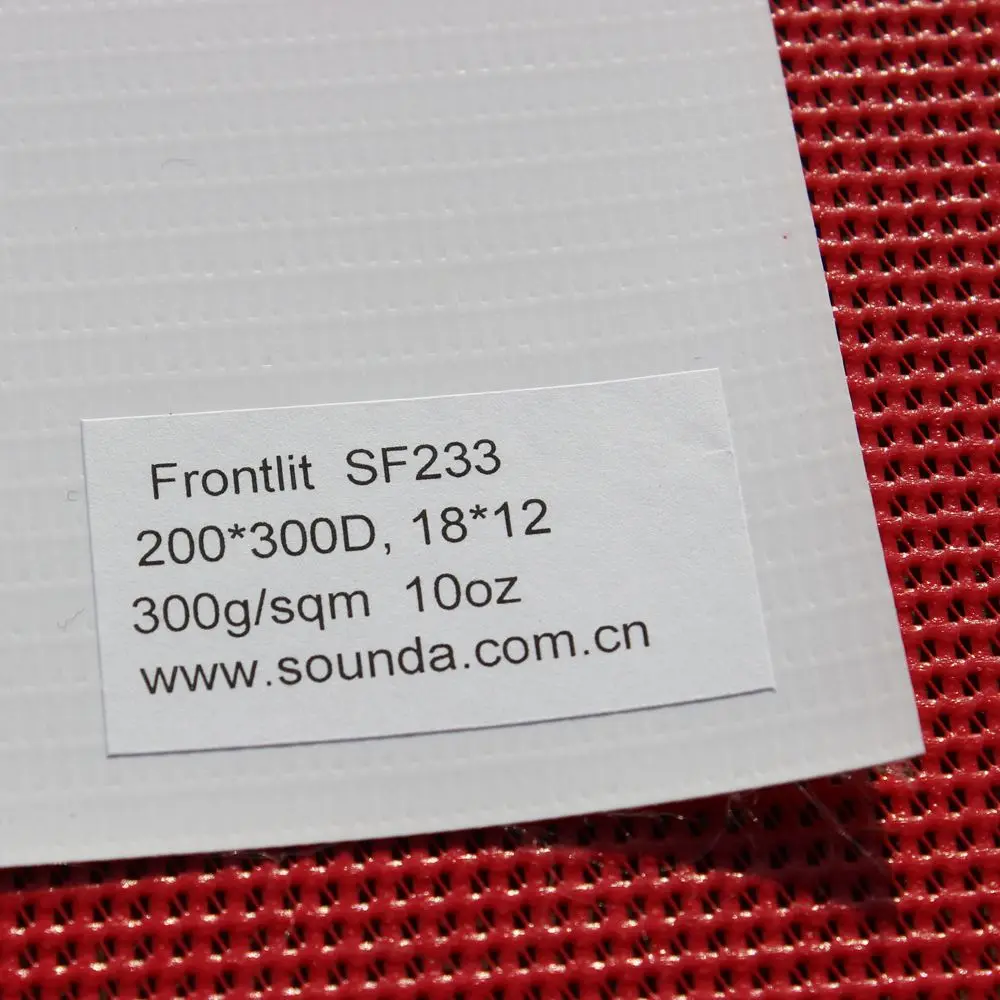 Черная задняя часть ПВХ гибкий баннер/баннер печать/ПВХ виниловый баннер