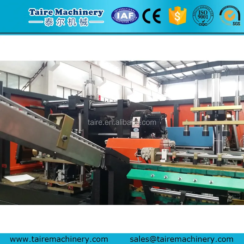 Высококачественная автоматическая машина для выдувания пластиковых бутылок пэт preform 4 полости