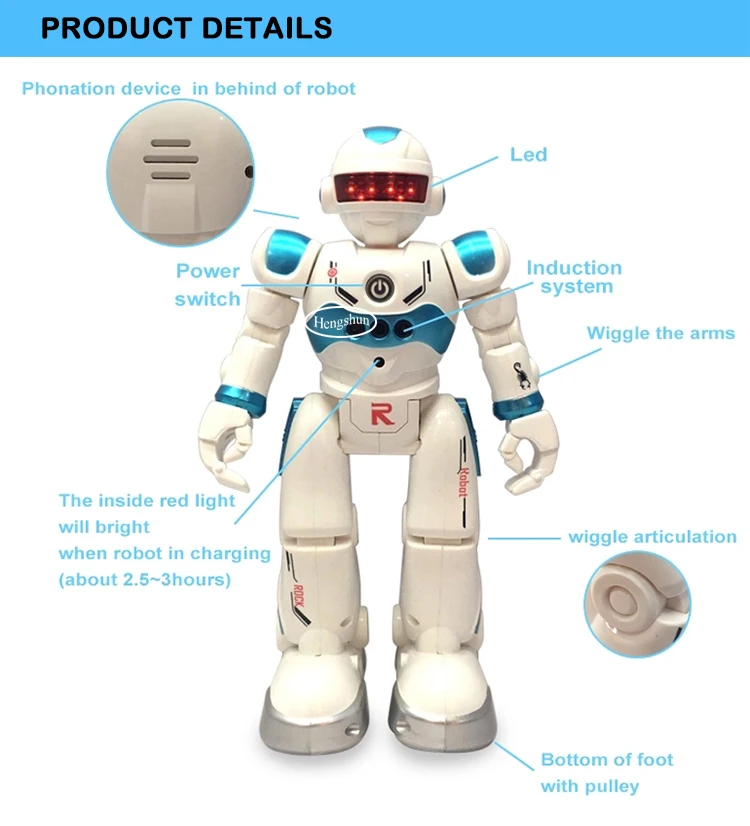 
New arriving education intelligent programmable humanoid robot for sale 