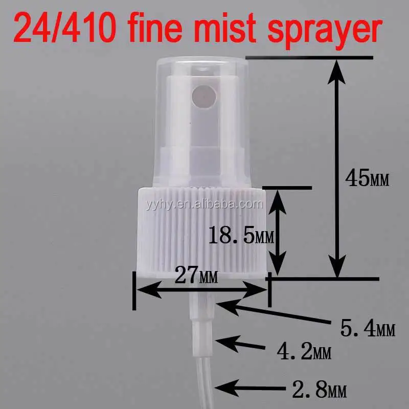 24/410 Sprayer Pump Cap/Plastic Water Fine Mist Sprayer