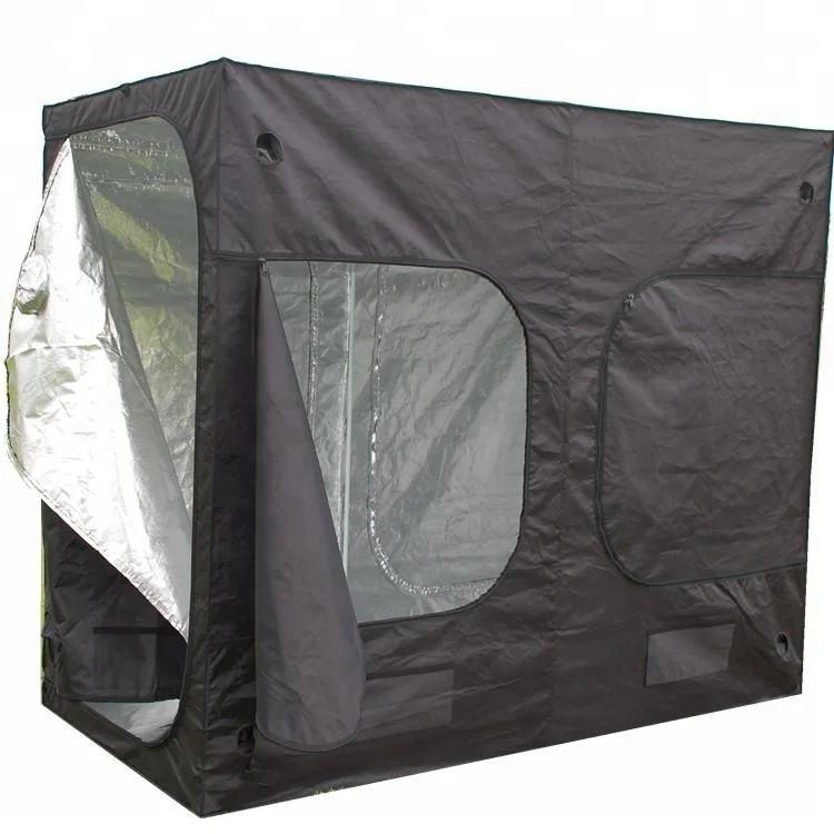 Легкая сборка 600d 240x120x200 см Крытый Тепличный тент для выращивания