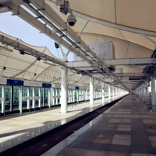 
reasonable price high quality Tensile Fabric Membrane Structure 