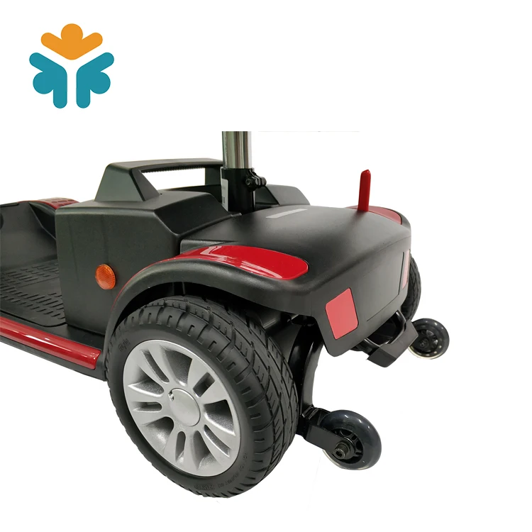 Wholesale elderly Portable 4 wheel electric mobility scooter for the disabled